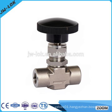 Hot selling price of stainless steel needle valve
